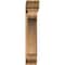 Ekena Millwork Legacy Traditional Smooth Bracket w/ Offset Brace, Western Red Cedar, 7 1/2"W x 34"D x 40"H BKT0806X34X40LEC01SWR - alternate 3